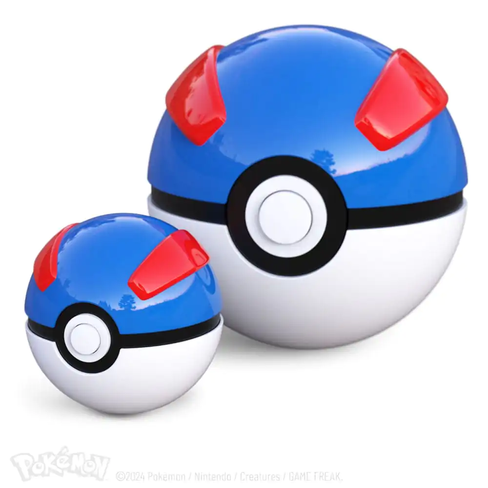 Pokémon Diecast Replica Mini Great Ball termékfotó