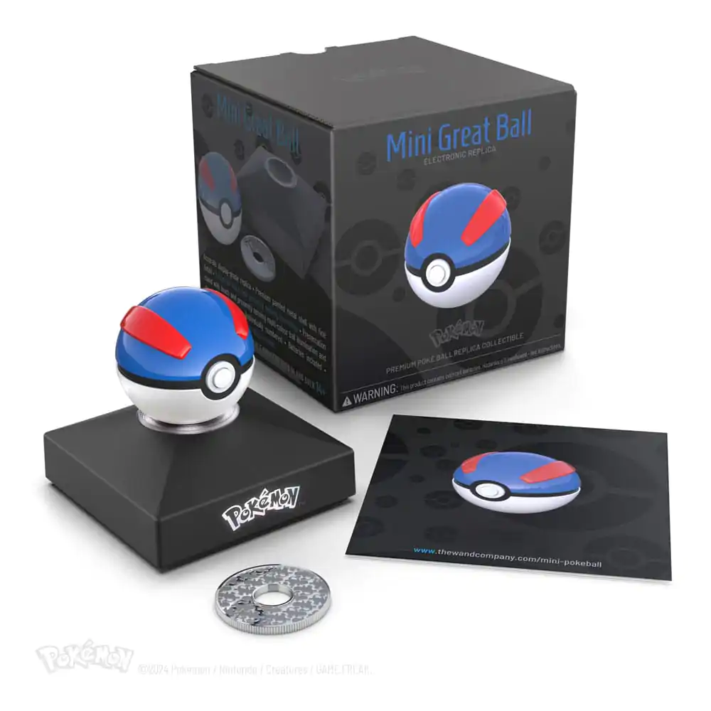 Pokémon Diecast Replica Mini Great Ball termékfotó