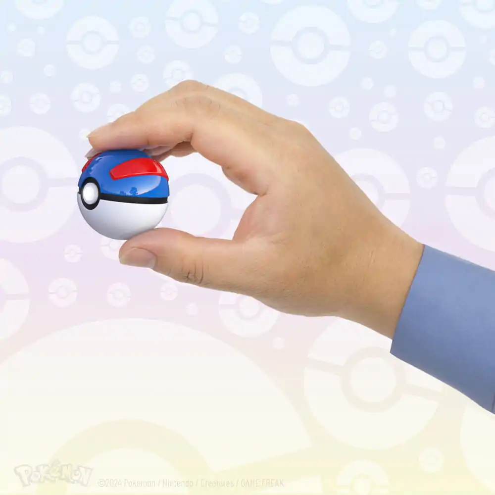 Pokémon Diecast Replica Mini Great Ball termékfotó