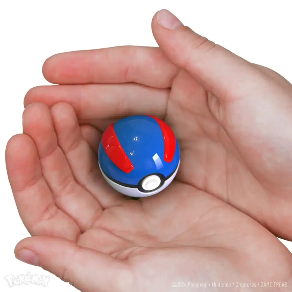 Pokémon Diecast Replica Mini Great Ball termékfotó