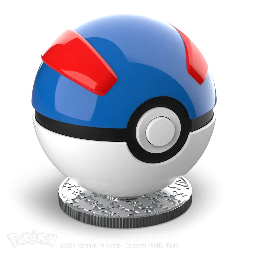 Pokémon Diecast Replica Mini Great Ball termékfotó