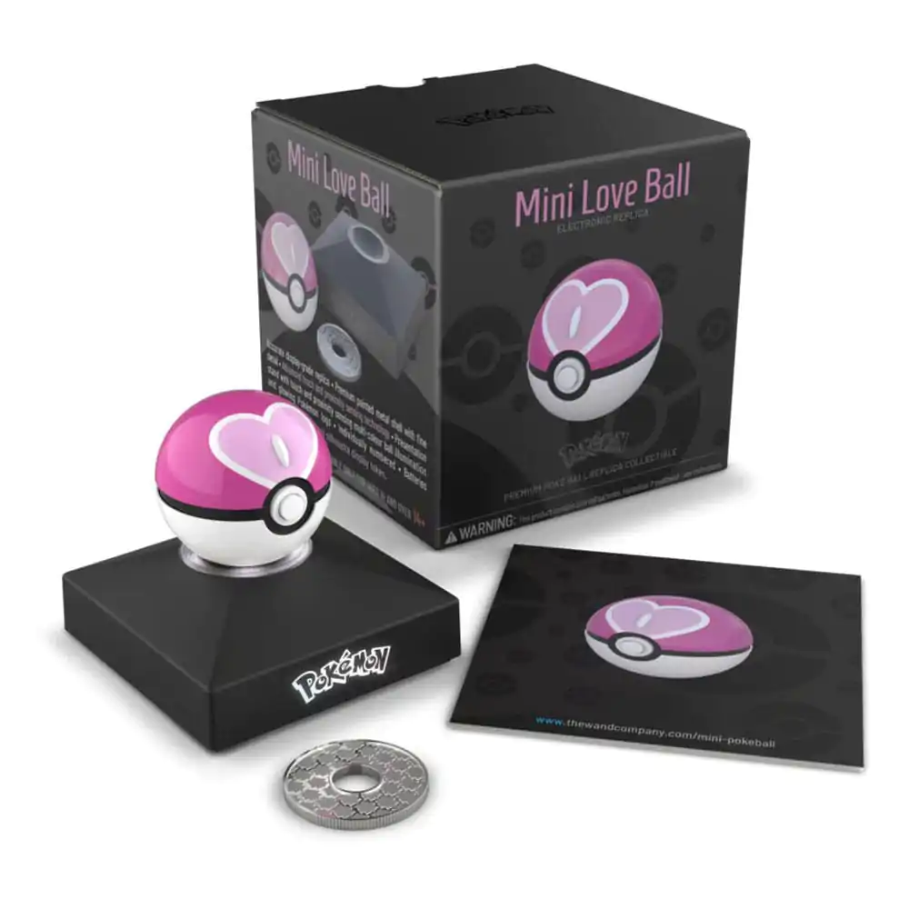 Pokémon Diecast Replica Mini Love Ball product photo