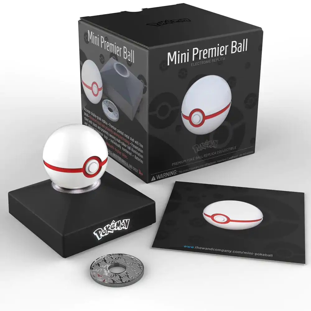 Pokémon Diecast Replica Mini Premier Ball termékfotó