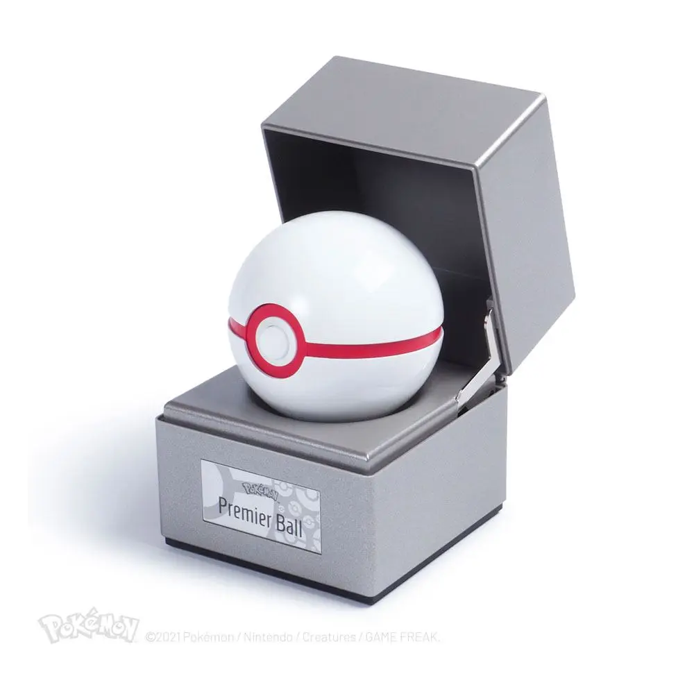 Pokémon Diecast Replica Premier Ball product photo