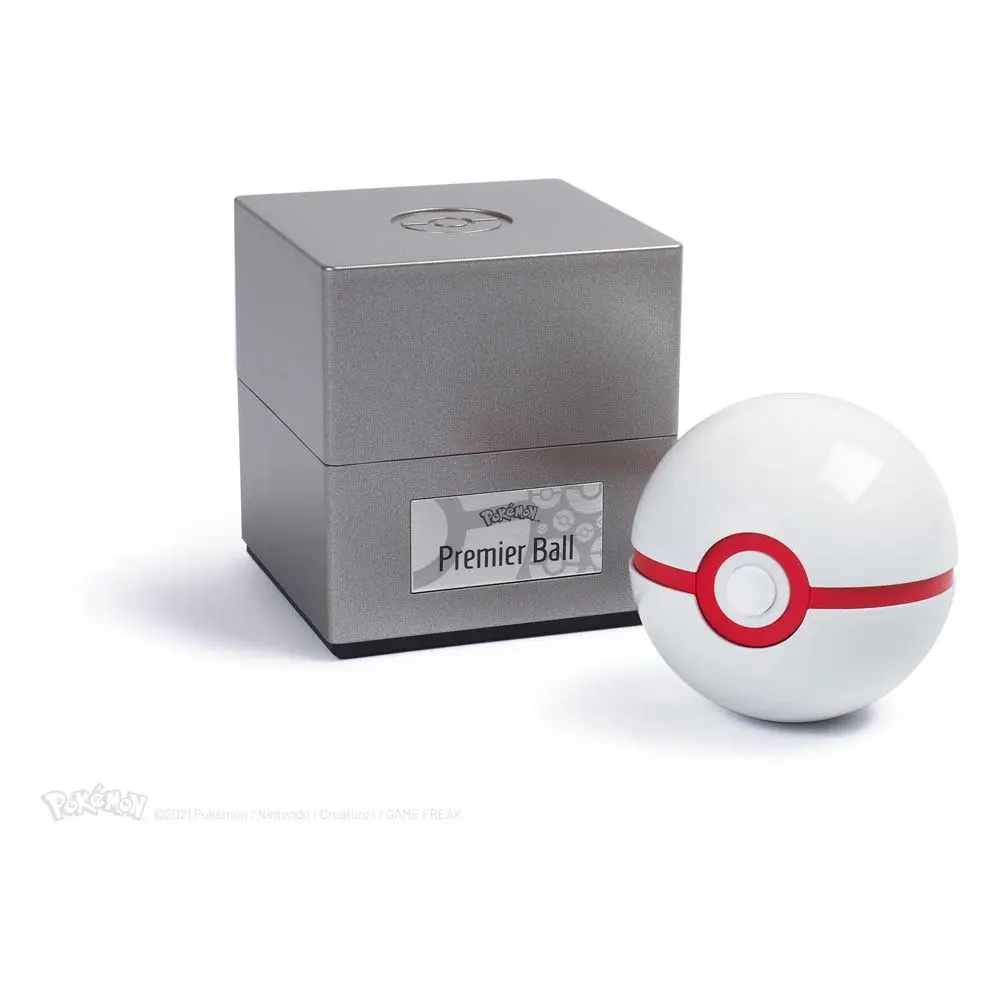 Pokémon Diecast Replica Premier Ball product photo