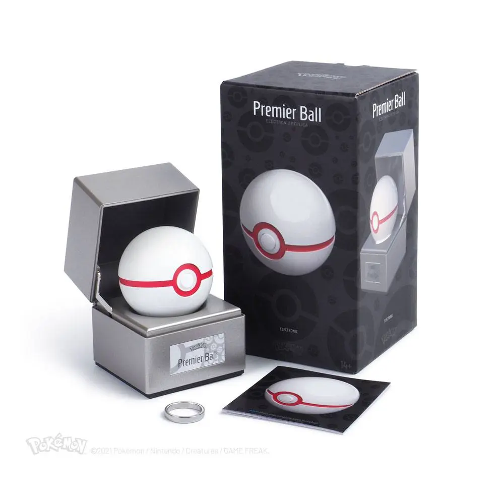 Pokémon Diecast Replica Premier Ball product photo