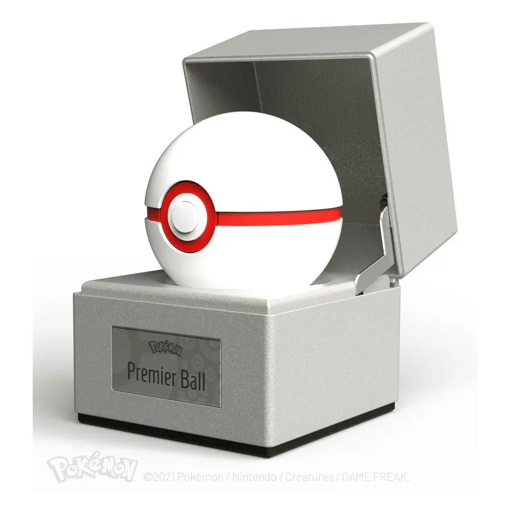 Pokémon Diecast Replica Premier Ball product photo