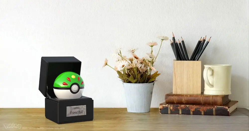 Pokémon Diecast Replica Friend Ball product photo