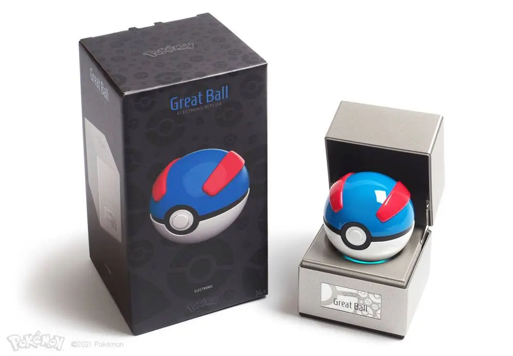 Pokémon Diecast Replica Great Ball product photo