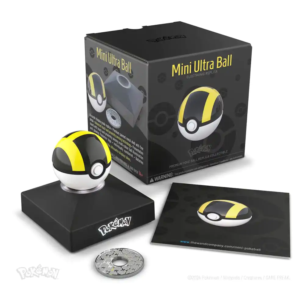 Pokémon Diecast Replica Mini Ultraball termékfotó