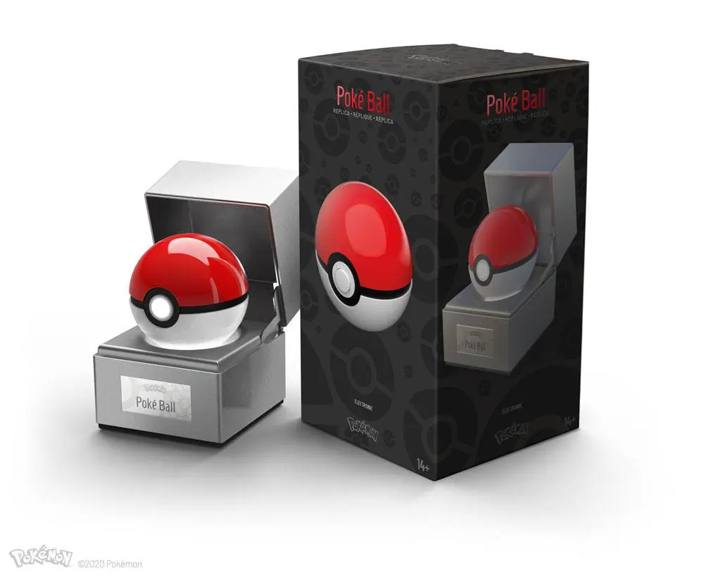 Pokémon Diecast Replica Poké Ball termékfotó