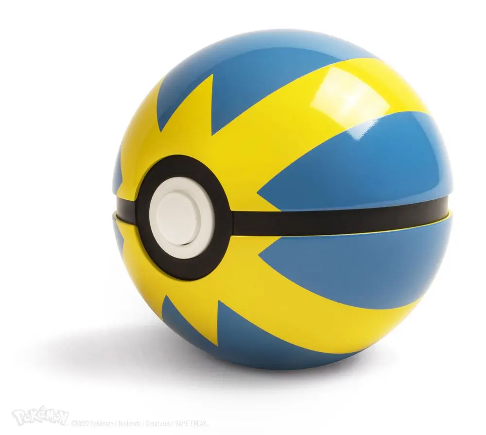 Pokémon Diecast Replica Quick Ball termékfotó