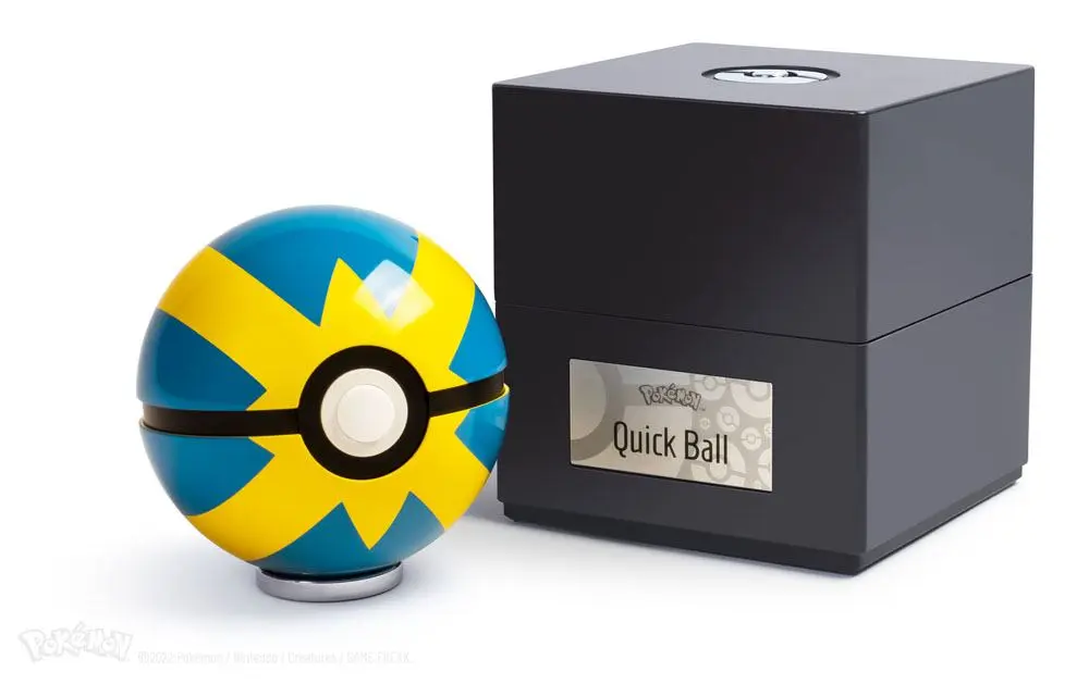 Pokémon Diecast Replica Quick Ball termékfotó