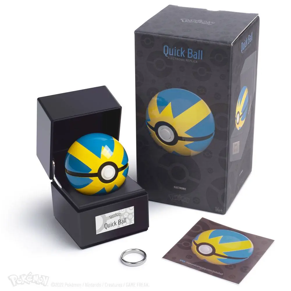 Pokémon Diecast Replica Quick Ball termékfotó