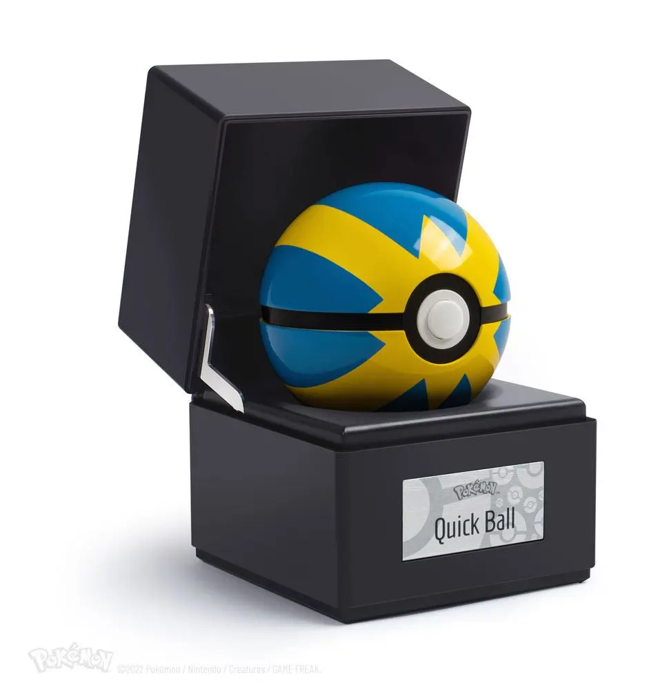 Pokémon Diecast Replica Quick Ball termékfotó