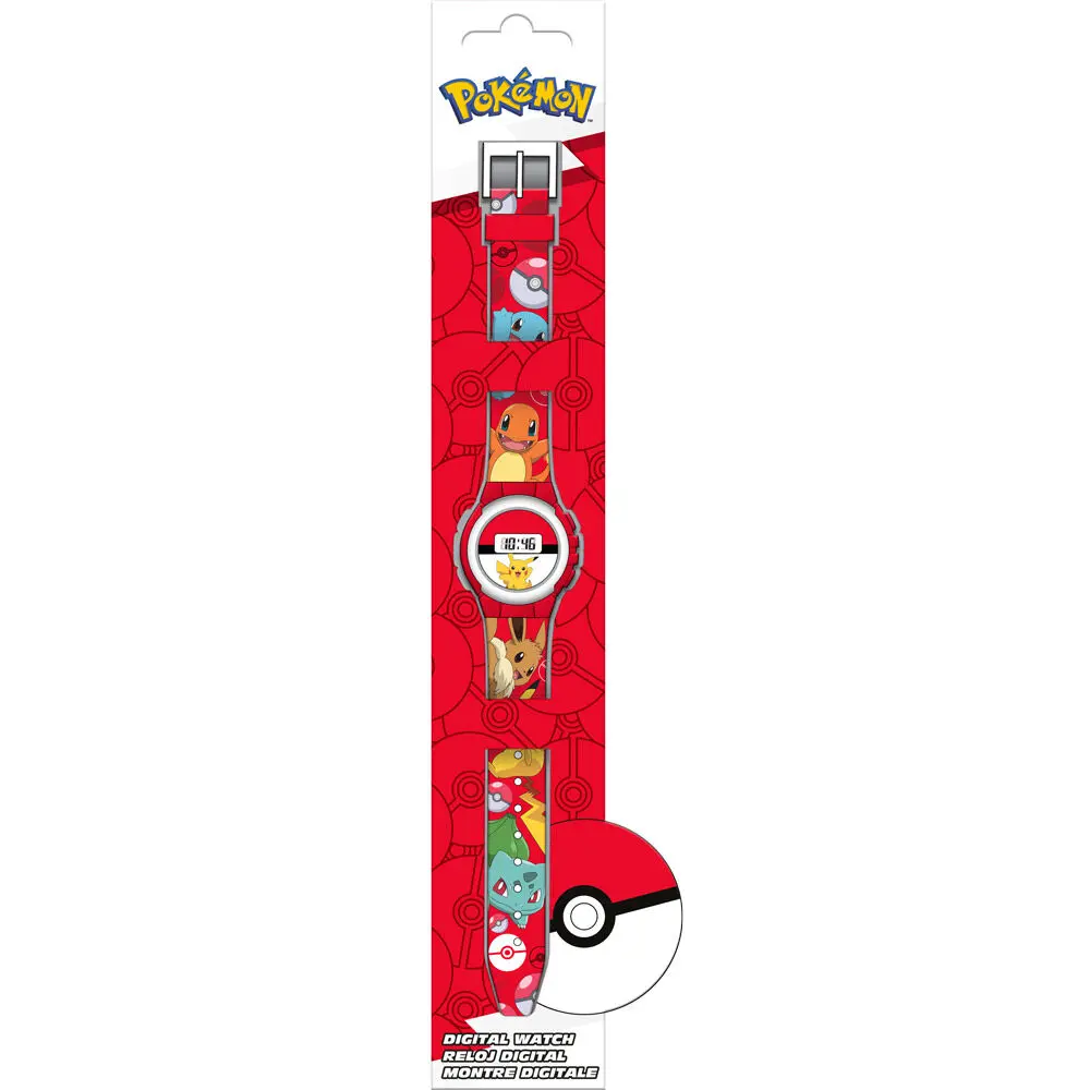 Pokemon digital watch termékfotó