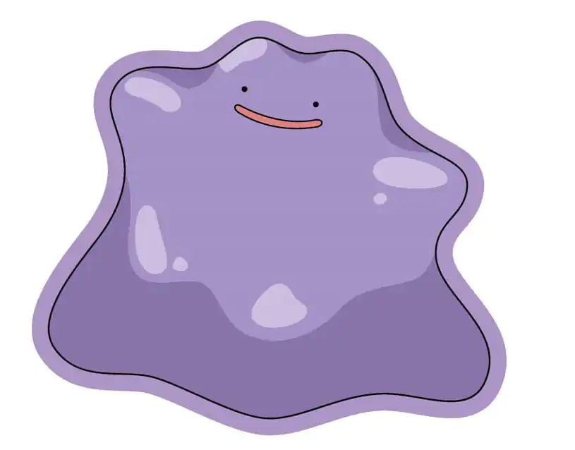 Pokemon Pillow Ditto 30 cm termékfotó