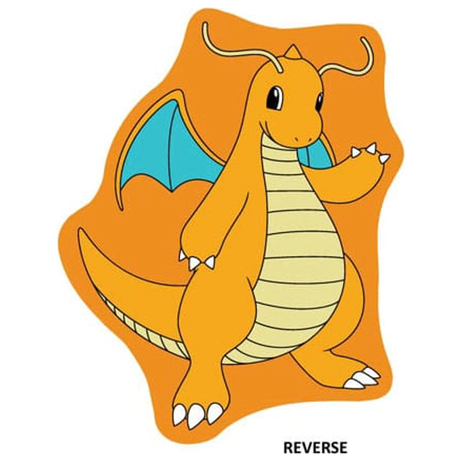 Pokemon Pillow Dragonite 36 cm product photo