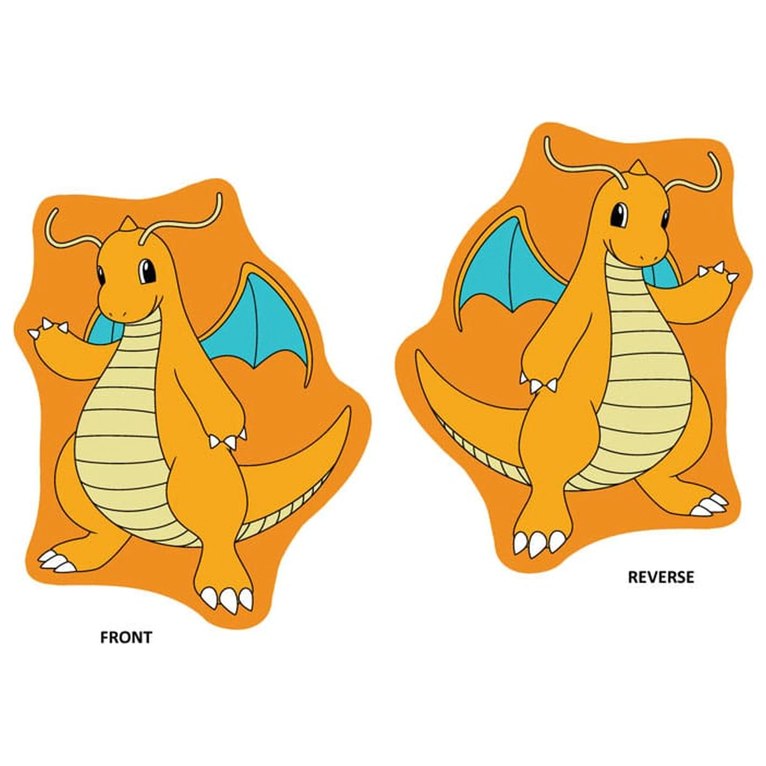 Pokemon Pillow Dragonite 36 cm product photo