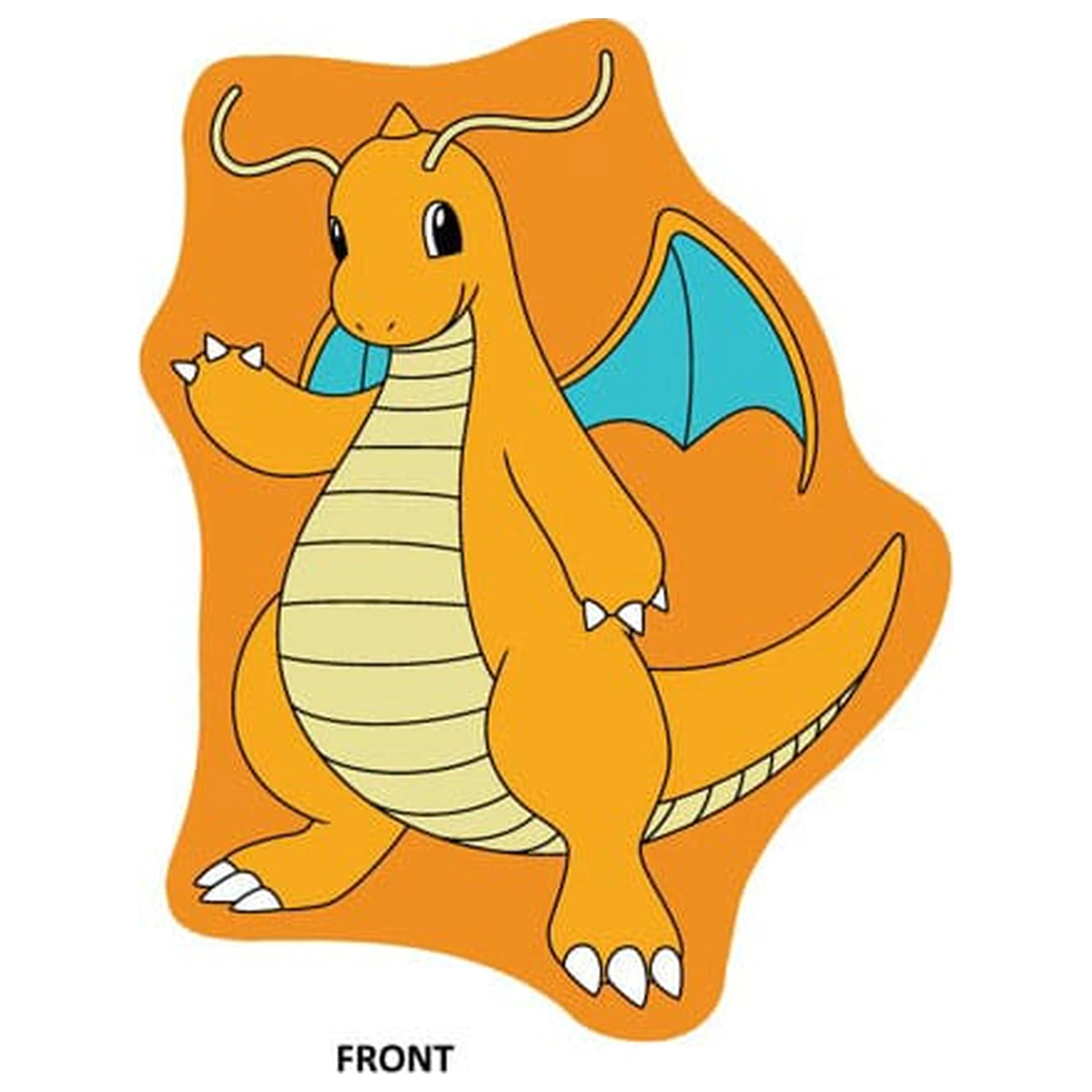 Pokemon Pillow Dragonite 36 cm product photo