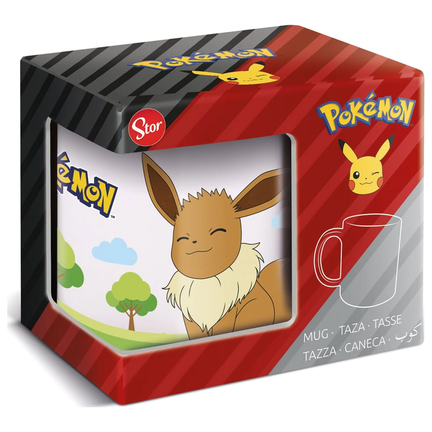 Pokémon Mug Eevee 325 ml product photo