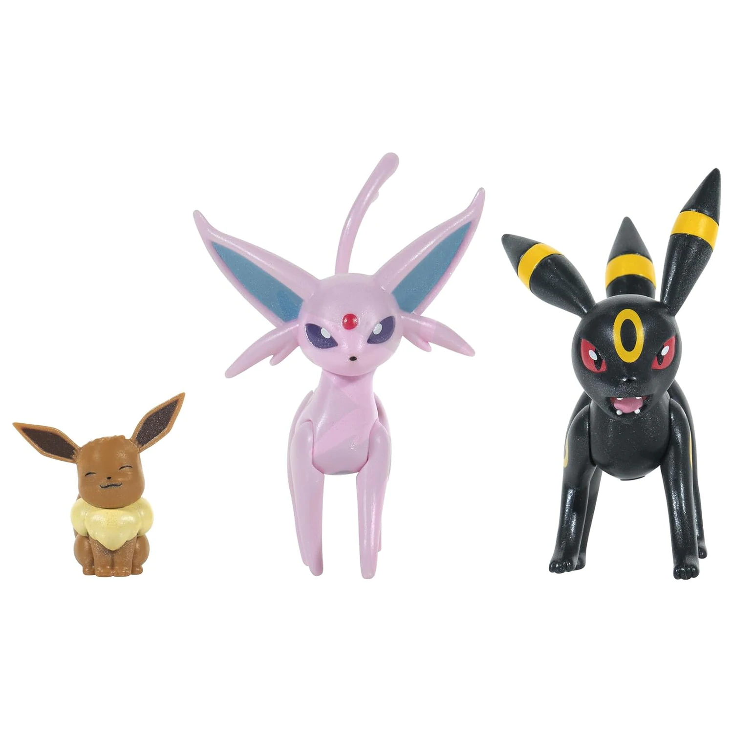 Pokémon Eevee, Espeon & Umbreon Multipack Special Finish figure set product photo