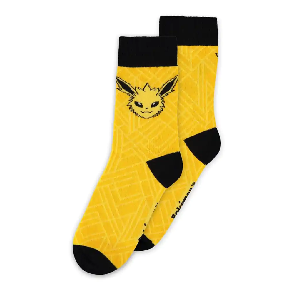 Pokémon Socks 3-Pack Eevee Evolution 35-38 product photo