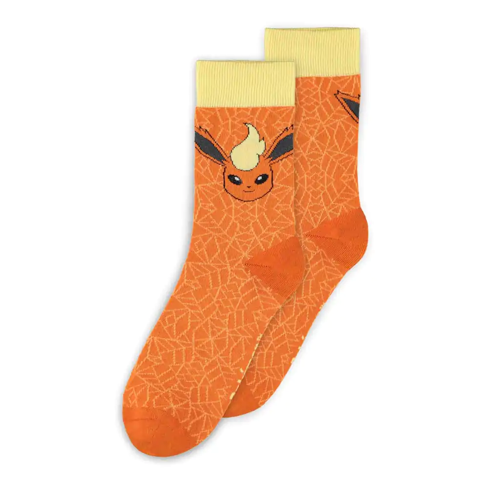 Pokémon Socks 3-Pack Eevee Evolution 35-38 product photo