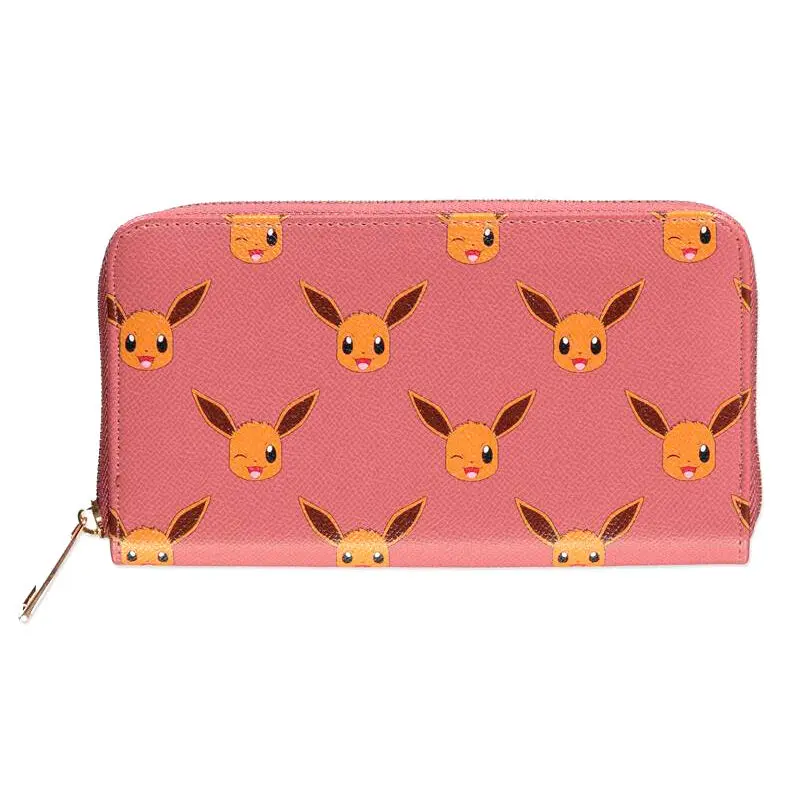 Pokémon Zip Around Wallet Eevee AOP product photo