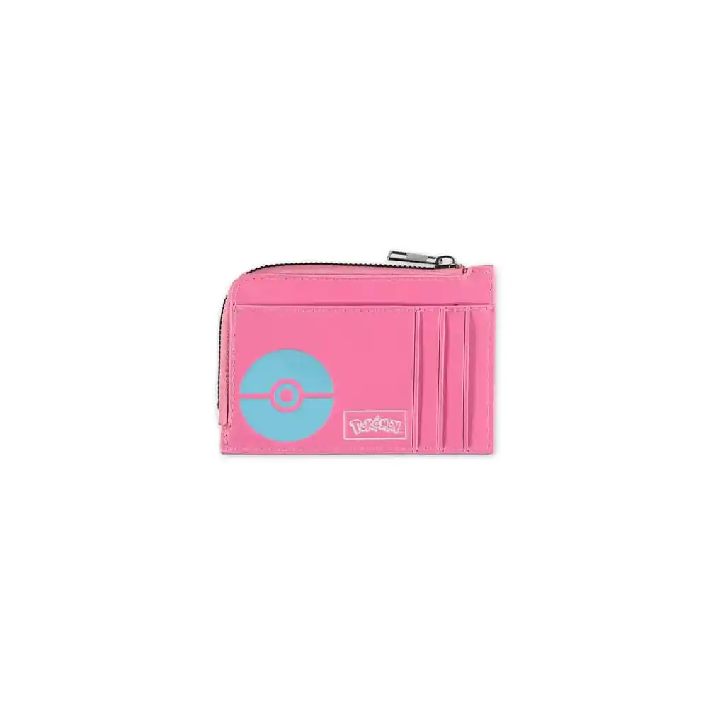 Pokémon Card Wallet Eevee Pink product photo