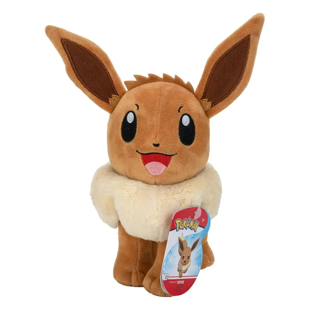 Pokémon Plush Figure Eevee Ver. 01 20 cm termékfotó