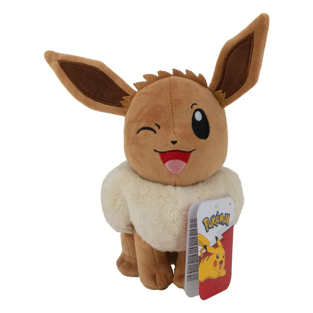 Pokémon Plush Figure Eevee Winking 20 cm termékfotó