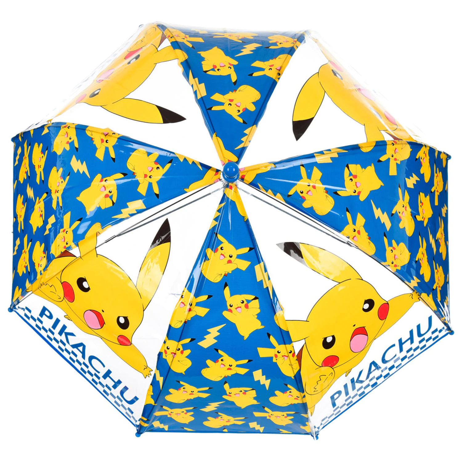 Pokémon Electric Transparent Kids' Umbrella Ø72 cm product photo