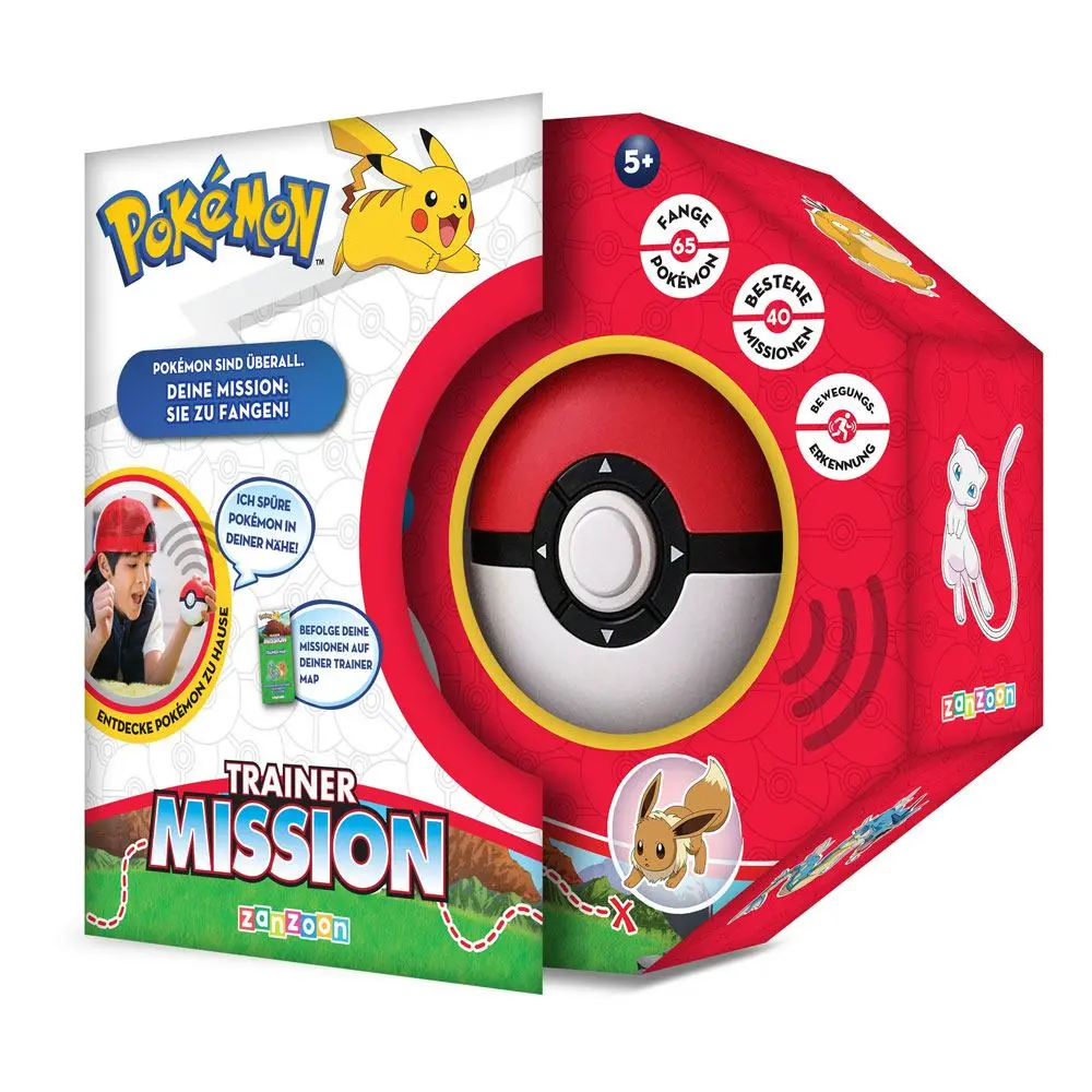 Pokémon Electronic Poké Ball Trainer Mission *German Version* product photo