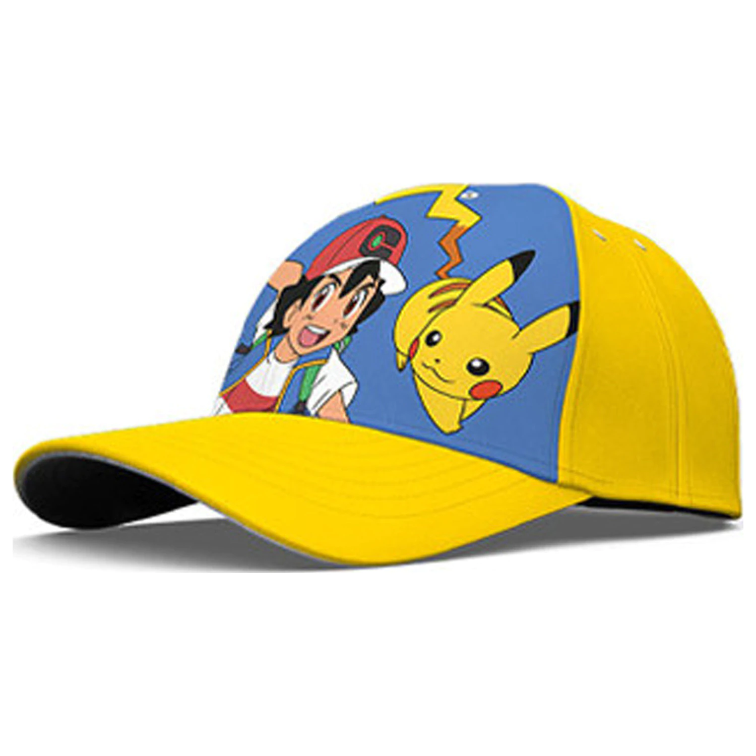 Pokemon Elements Yellow children's baseball cap 52 cm product photo