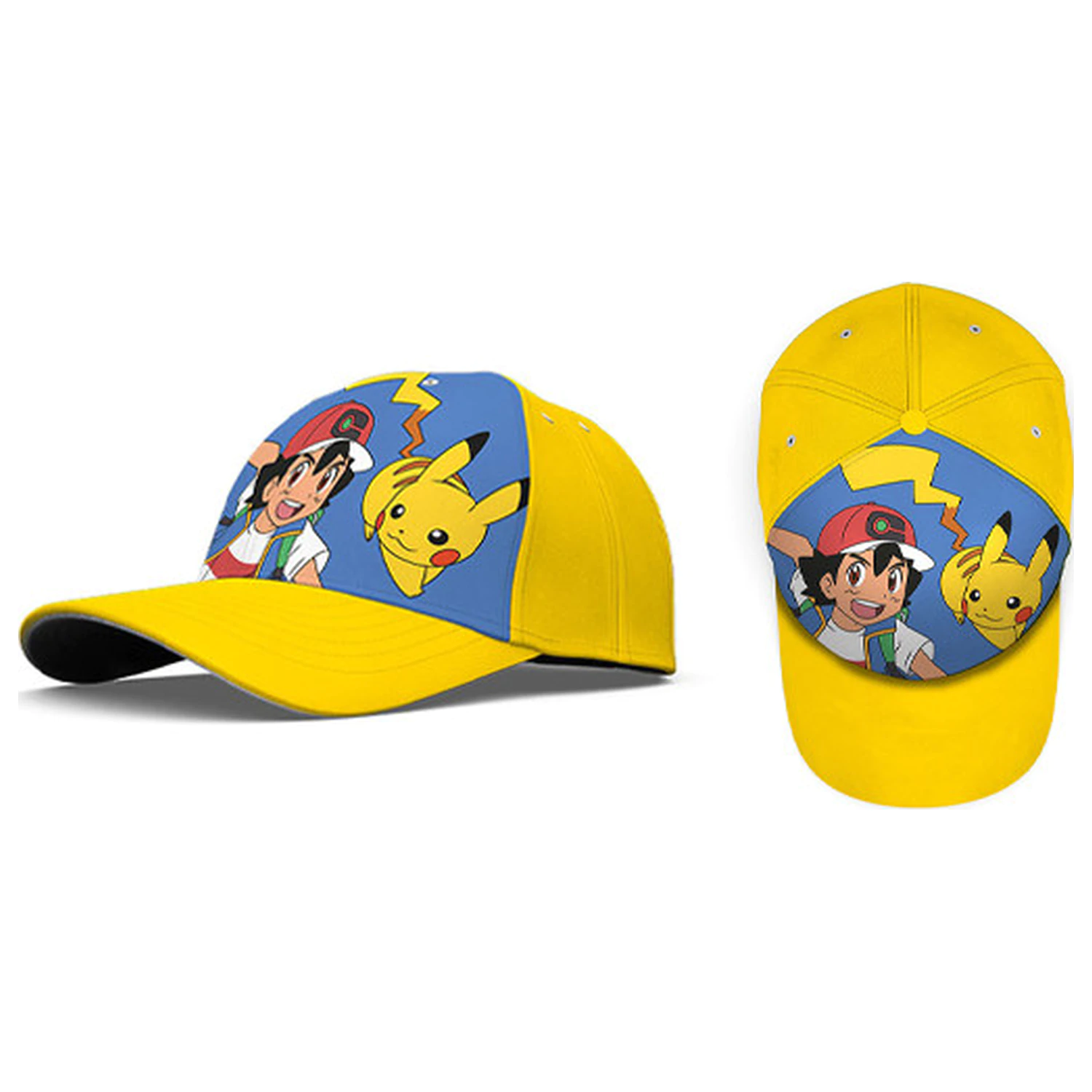 Pokemon Elements Yellow children's baseball cap 52 cm product photo