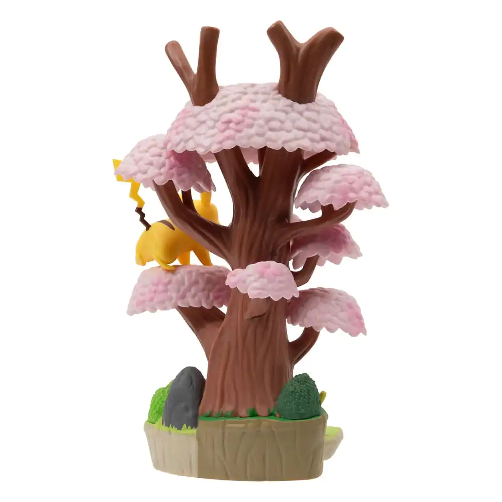 Pokémon Environment Set Spring Forest &amp; Caterpie &amp; Pikachu product photo