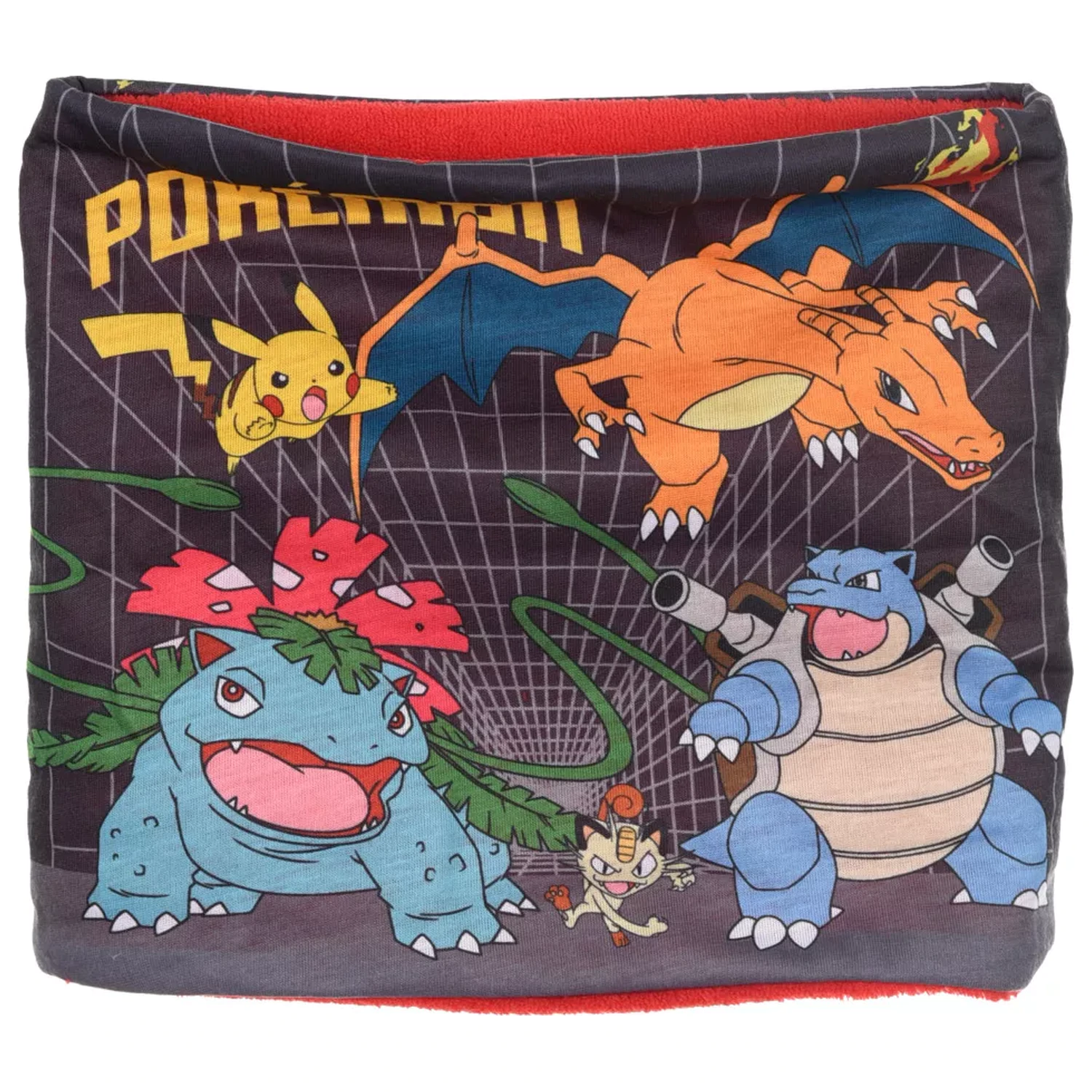Pokémon Epic Adventure Kids Scarf Snood product photo