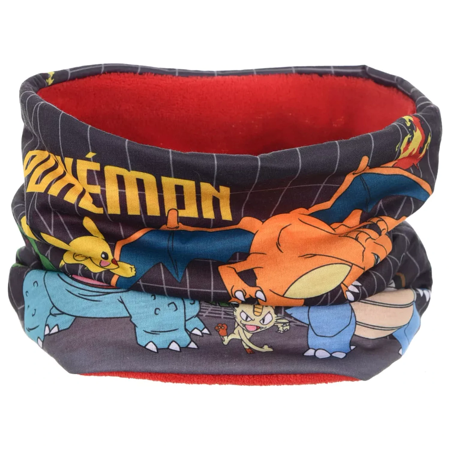 Pokémon Epic Adventure Kids Scarf Snood product photo