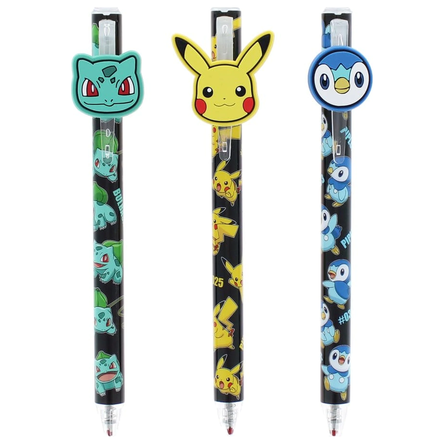 Pokémon Erasable Gel Pens 3-Pack product photo