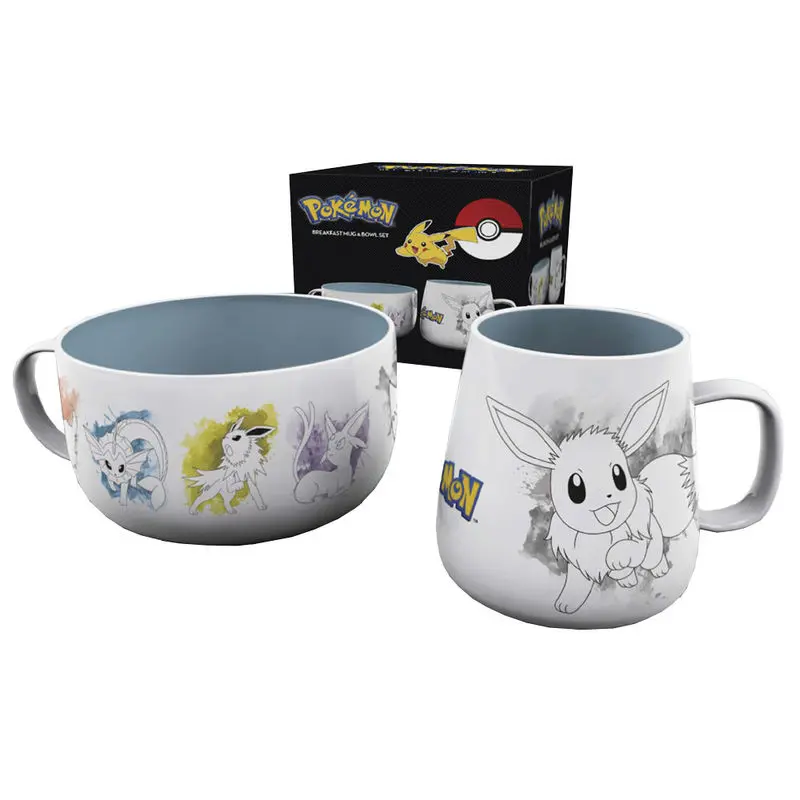 Pokemon Evee breakfast set product photo