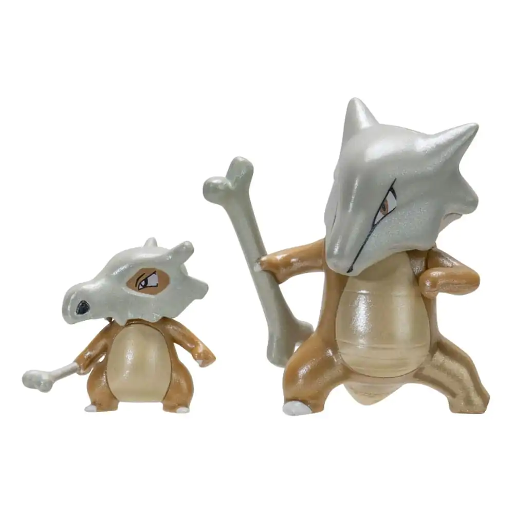 Pokemon: Evolution Select Action Figures 2-Pack Cubone, Marowak product photo