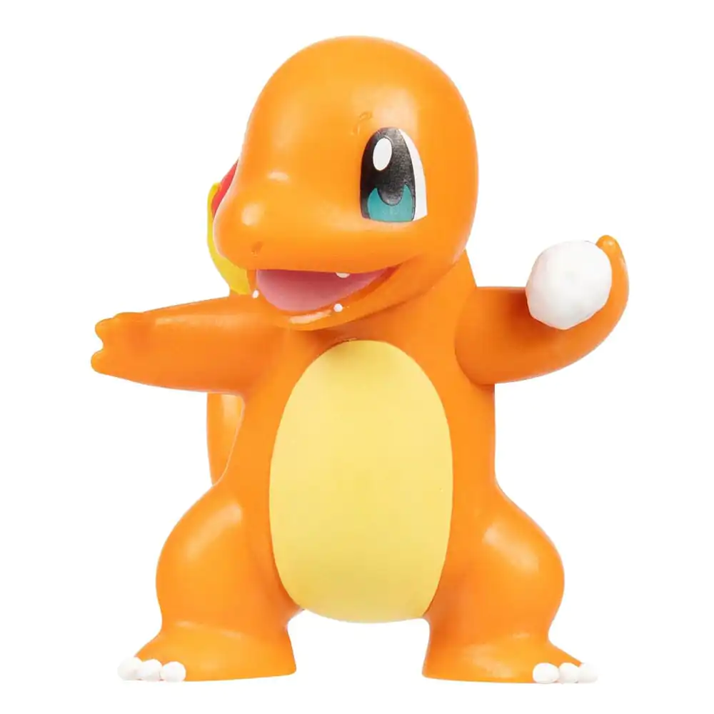 Pokémon First Partner Battle Figure Set Figure 2-Pack Holiday Charmander #2 &amp; Alolan Vulpix product photo