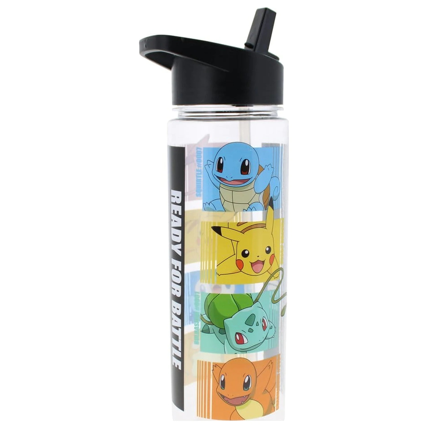 Pokémon Water Bottle Flip Top Ready for Battle product photo