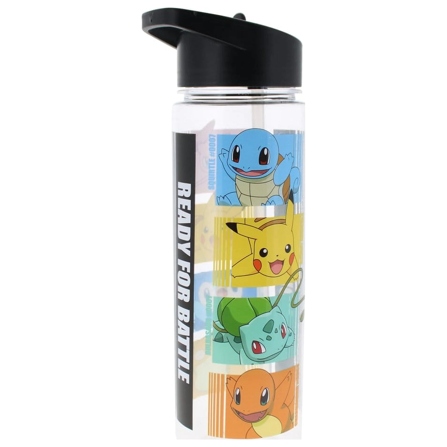 Pokémon Water Bottle Flip Top Ready for Battle product photo