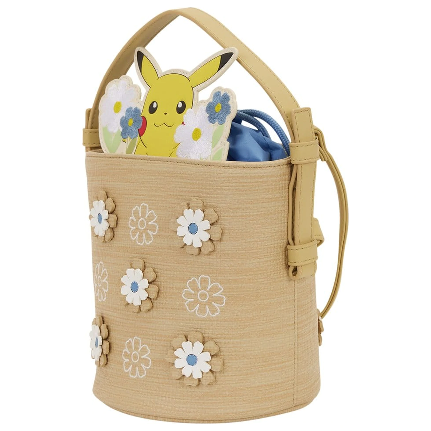 Pokémon by Loungefly Crossbody Bag Floral Pikachu product photo