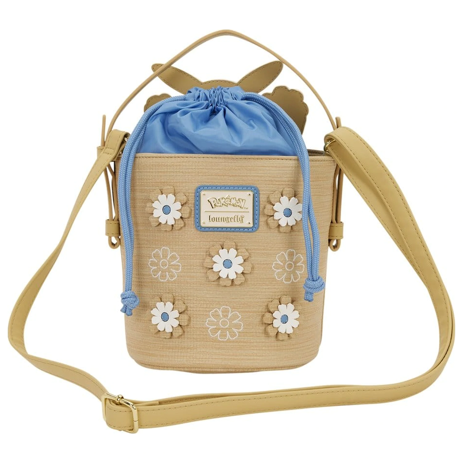 Pokémon by Loungefly Crossbody Bag Floral Pikachu product photo