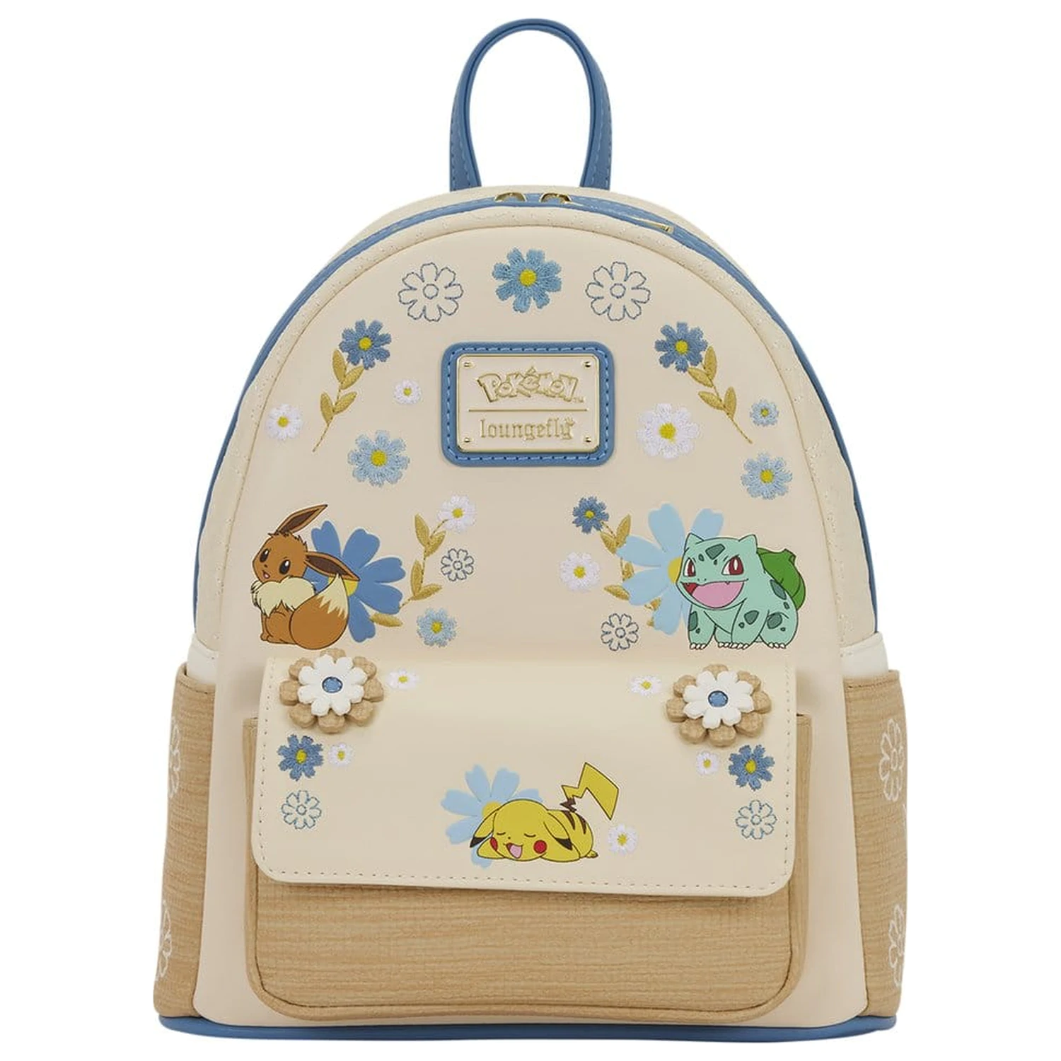Pokémon by Loungefly Mini Backpack Floral  product photo