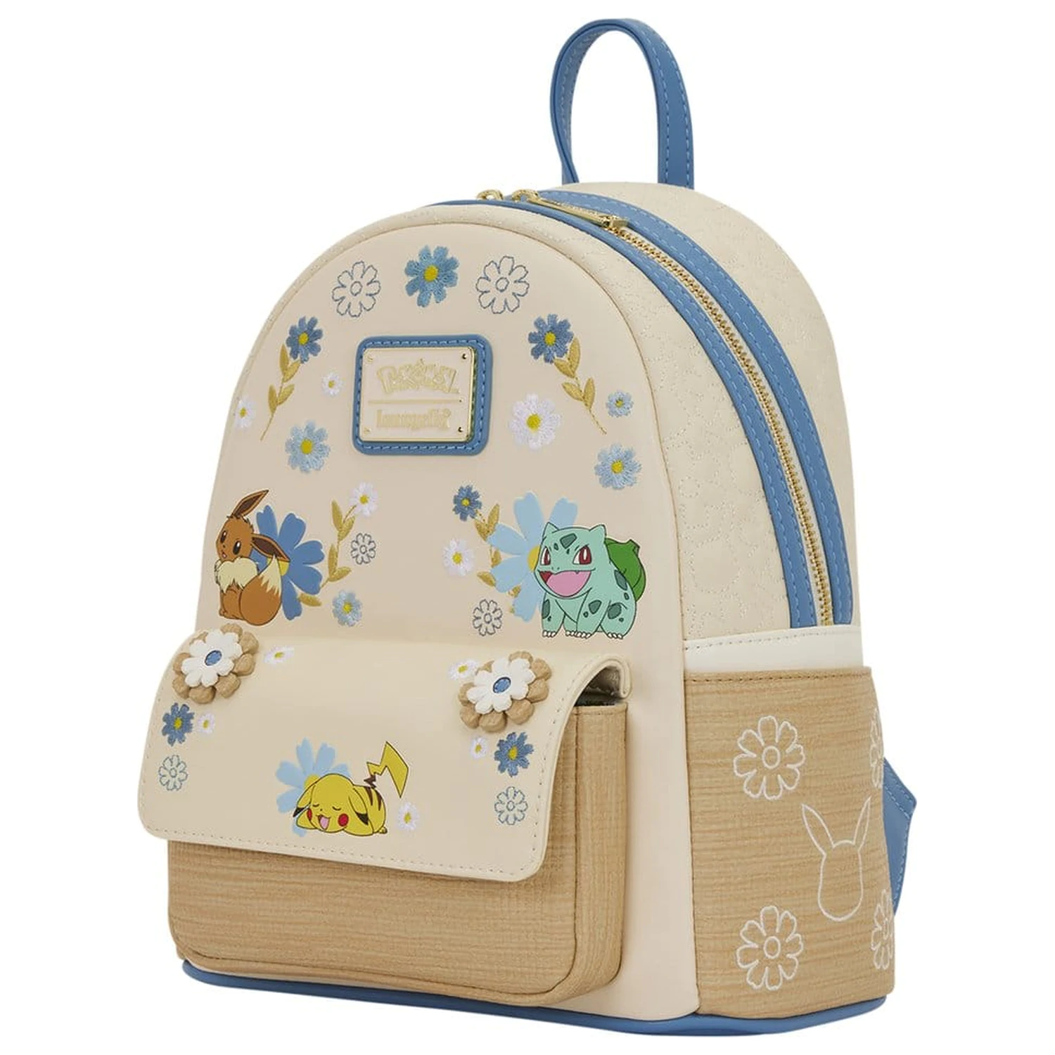 Pokémon by Loungefly Mini Backpack Floral  product photo