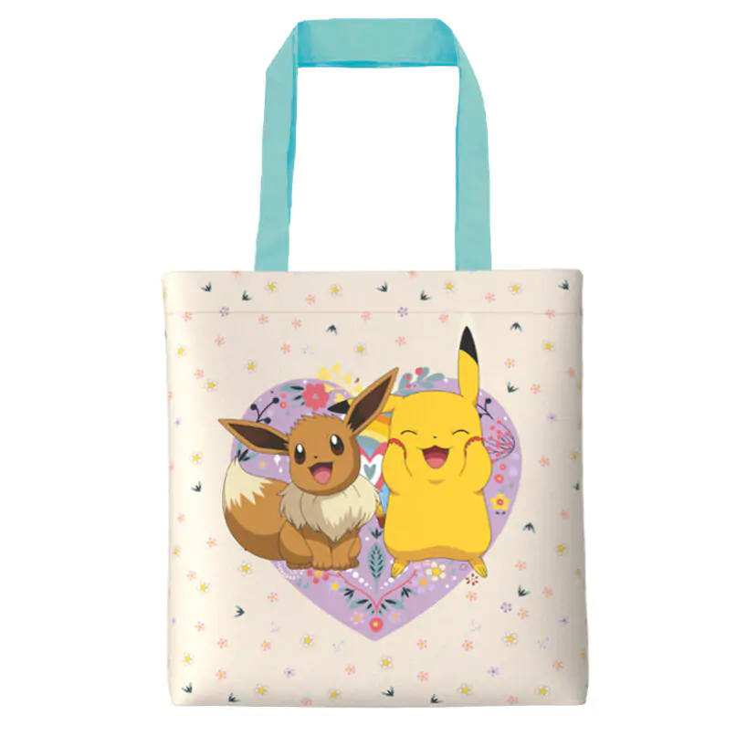 Pokemon Flowers shopping bag 38cm termékfotó